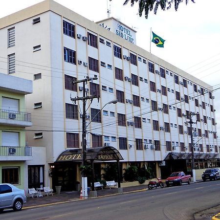 Hotel Sao Luiz Сан-Габриел Экстерьер фото