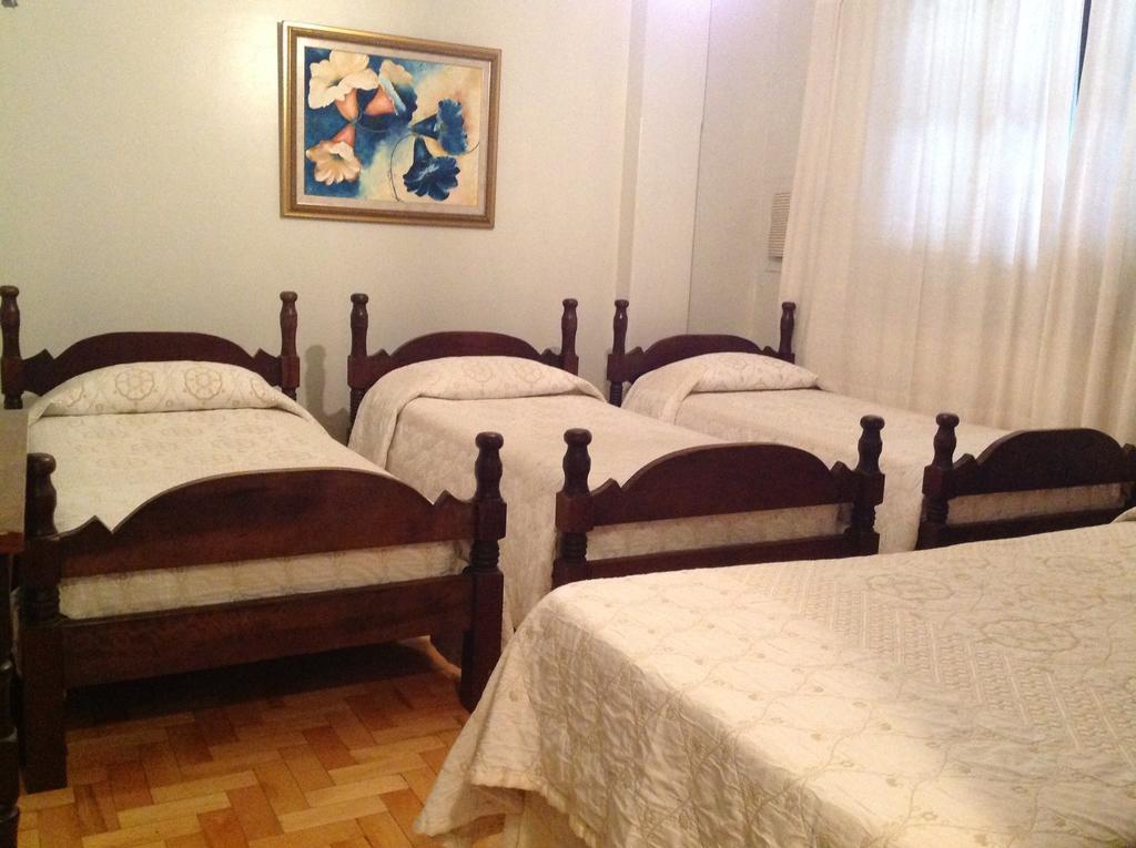Hotel Sao Luiz Сан-Габриел Номер фото