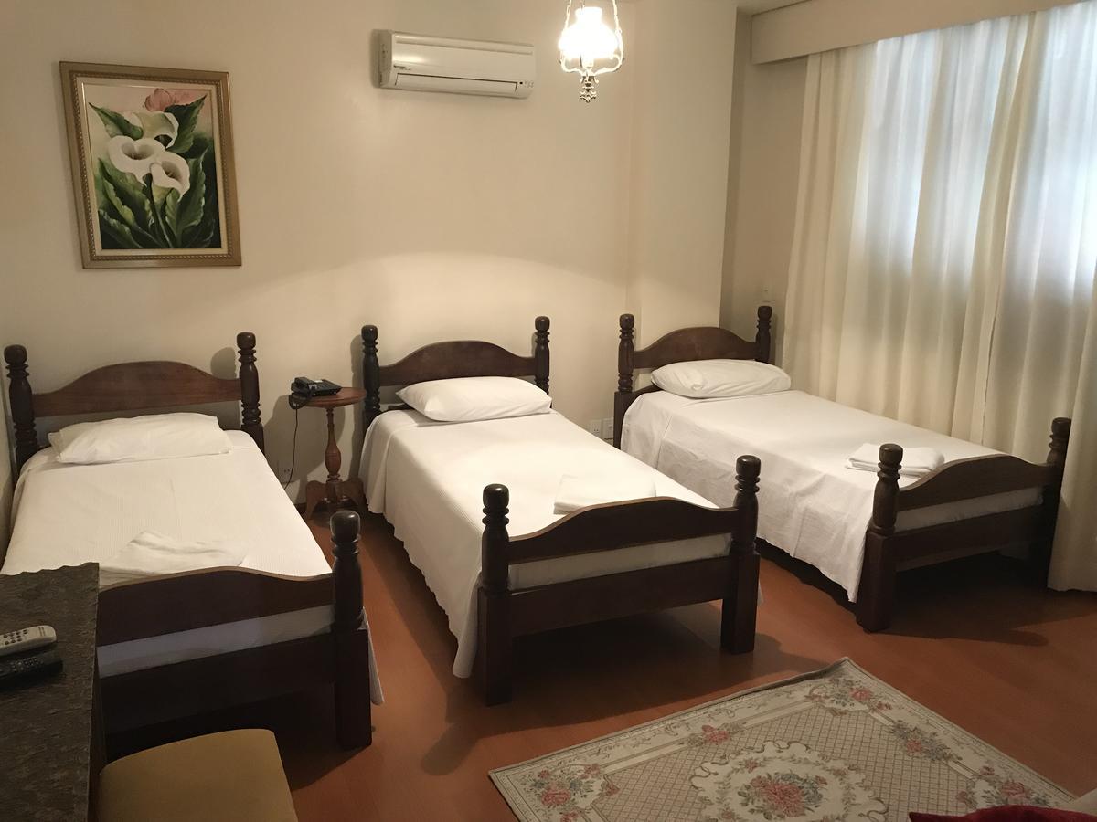 Hotel Sao Luiz Сан-Габриел Экстерьер фото
