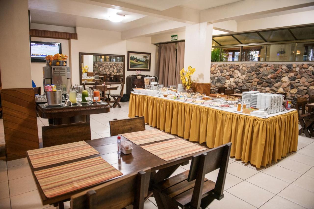 Hotel Sao Luiz Сан-Габриел Экстерьер фото