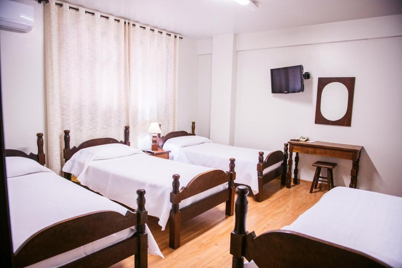 Hotel Sao Luiz Сан-Габриел Экстерьер фото