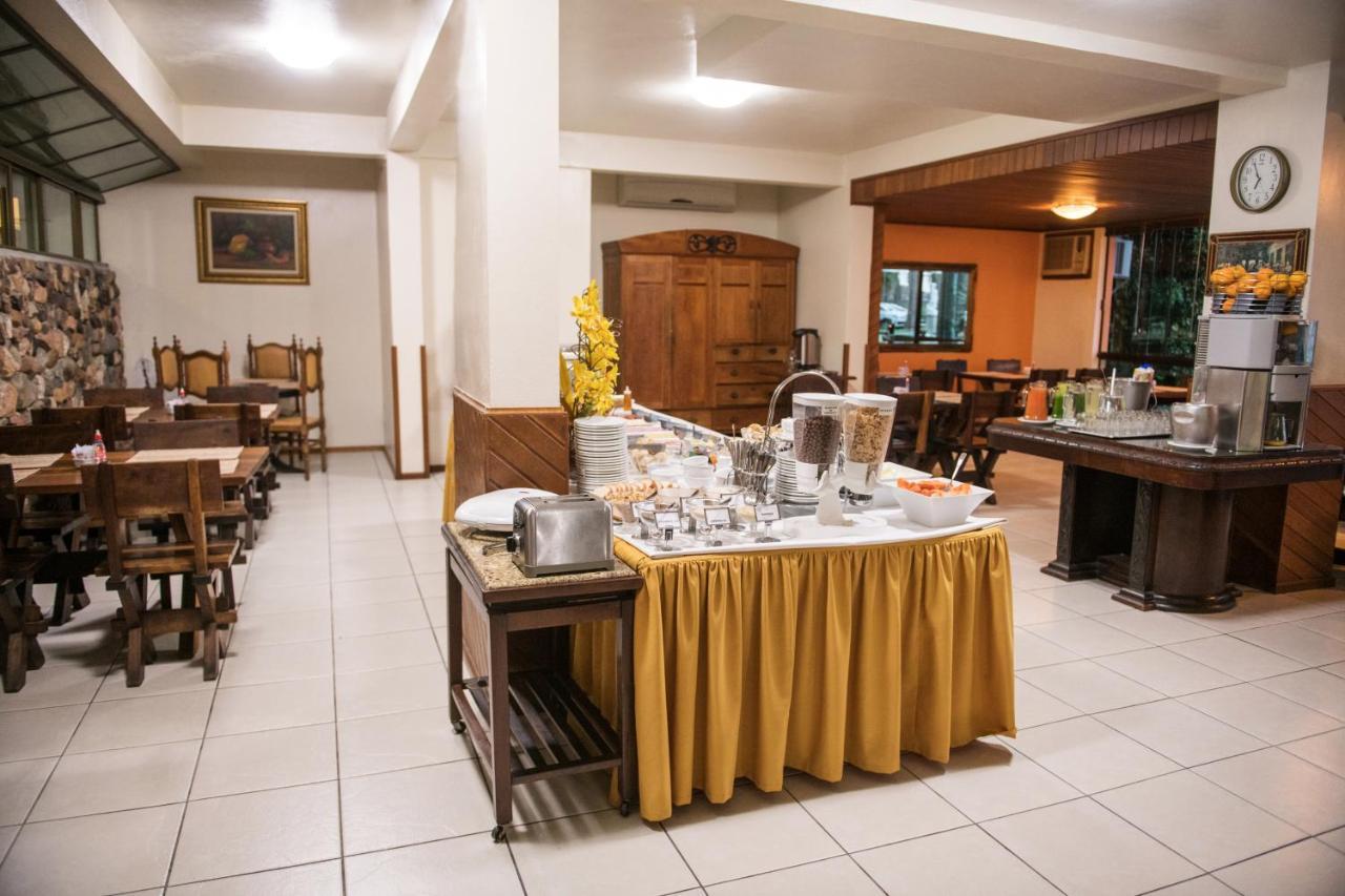 Hotel Sao Luiz Сан-Габриел Экстерьер фото