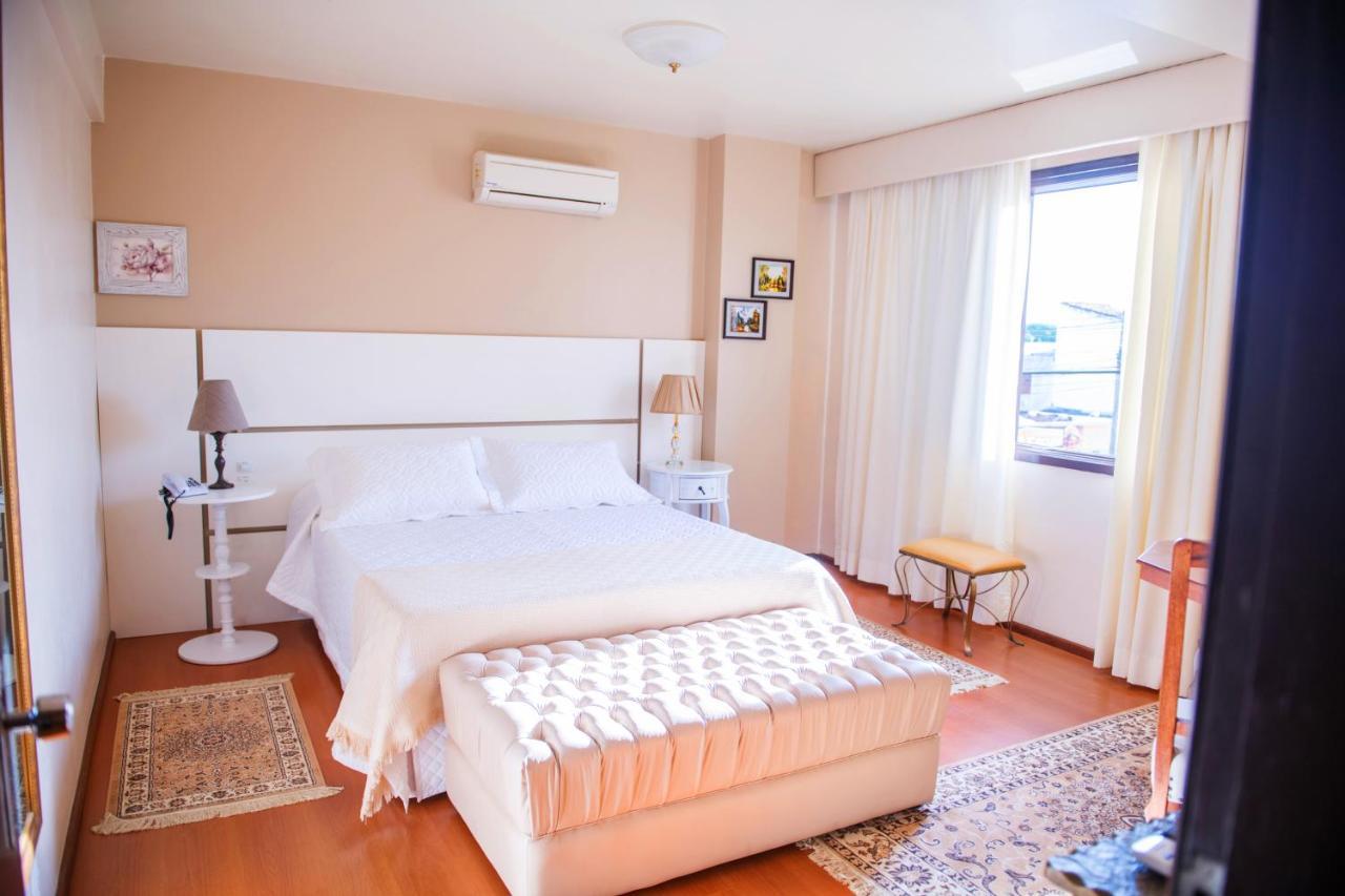 Hotel Sao Luiz Сан-Габриел Экстерьер фото